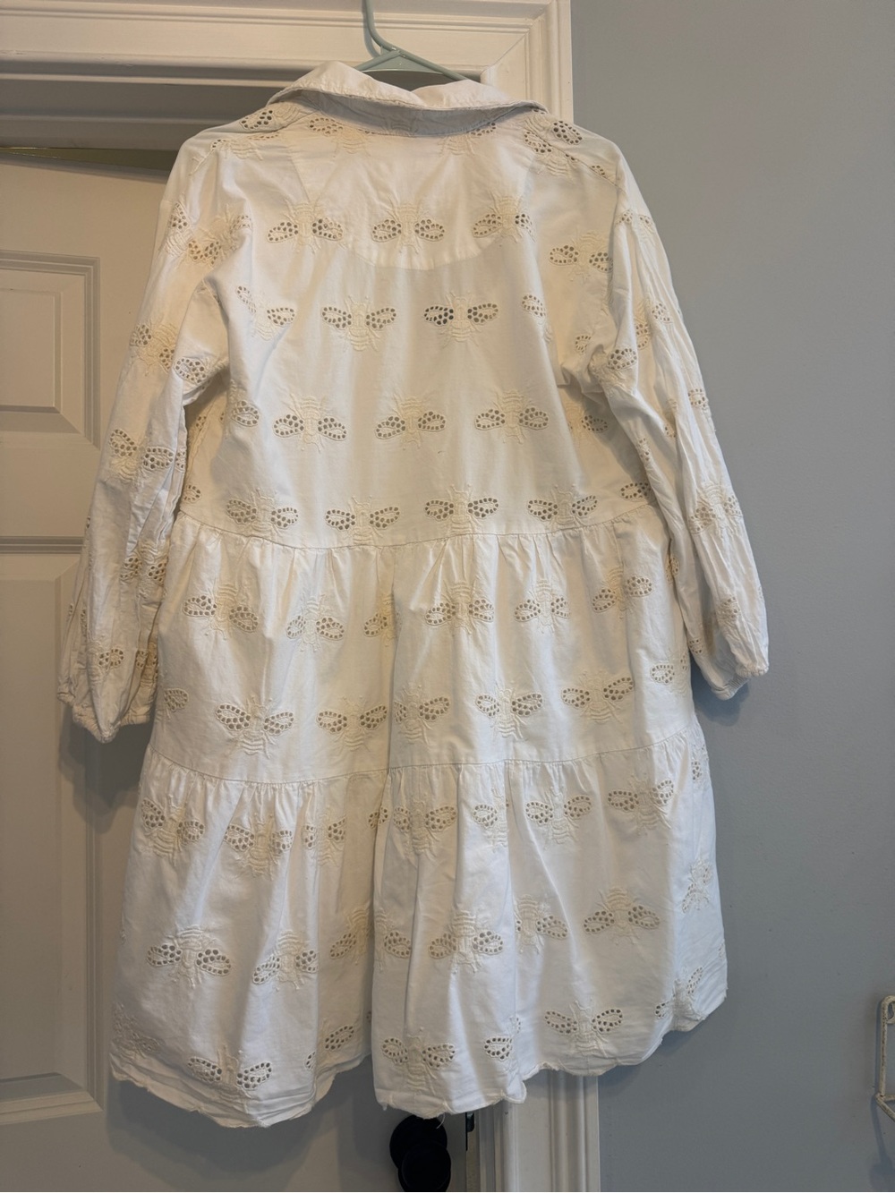 Anthropologie Bettina Deco Bee Mini Dress - Picture 5 of 6